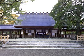 熱田神宮: 概要, 祭神, 創祀と創建