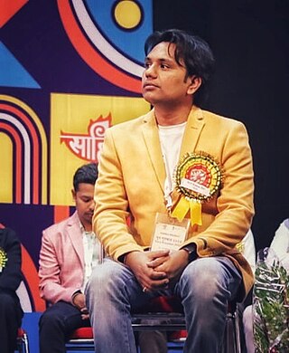 <span class="mw-page-title-main">Atul Kumar Rai</span> Indian novelist and screenwriter