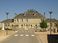 Ang Town Hall sa Aubigné