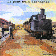 Locomotive no 803-1901 des tramways de l'Aude.