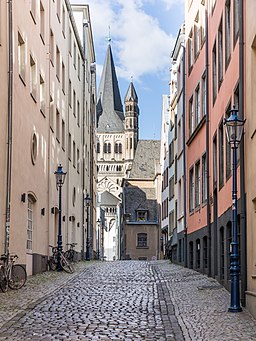 Auf dem Rothenberg, Köln-Altstadt - Samstagnachmittag während der COVID-19-Pandemie-5882