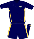 Thumbnail for File:Australia away kit 2008.svg