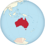 A(z) Ausztrália földrajza lap bélyegképe