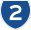 Australian state route 2.svg