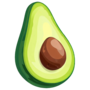 Thumbnail for File:Avocado Icon.png