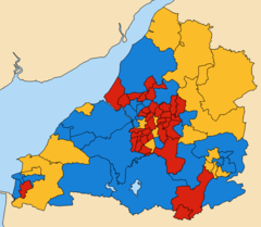 1993 results map