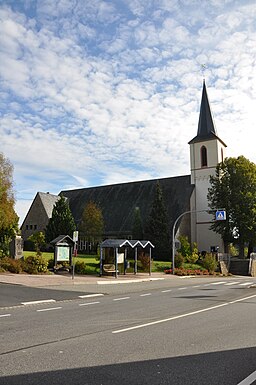 Kyrka i Büchel.