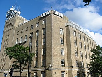 BBC Broadcasting House in Belfast