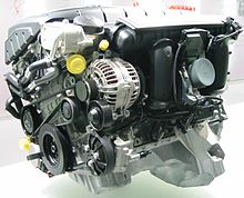 N52 shown from the intake side BMW-N52 BMW-Museum.jpg