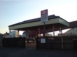 Station Blackpool Pleasure Beach