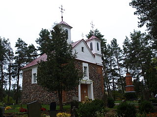 Babriškės (Varėna) Village in Alytus County, Lithuania