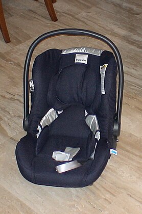 A car seat for infants