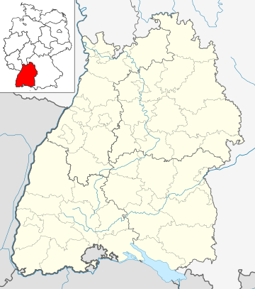 File:Baden-Wuerttemberg location map G.svg