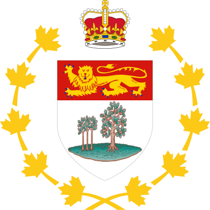 File:Badge of the Lieutenant-Governor of Prince Edward Island.svg