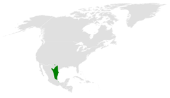 Baeolophus atricristatus distribution map.png