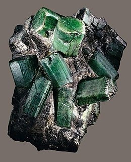 Bahia Emerald Large emerald originated from Bahia, Brazil
