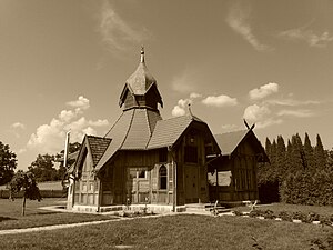 Budwity train station