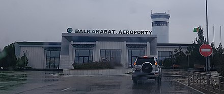 Balkanabat Airport