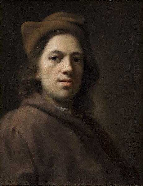 File:Balthasar Denner self-portrait 1719.jpg