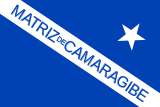 Bandeira Matriz de Camaragibe AL.svg