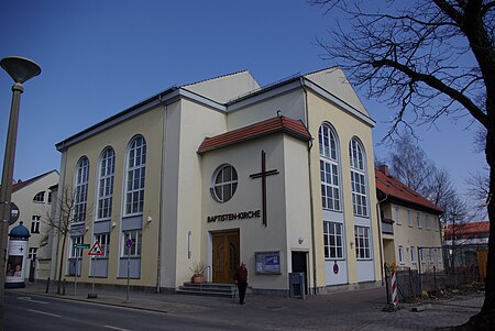 Baptisten Kirche Potsdam