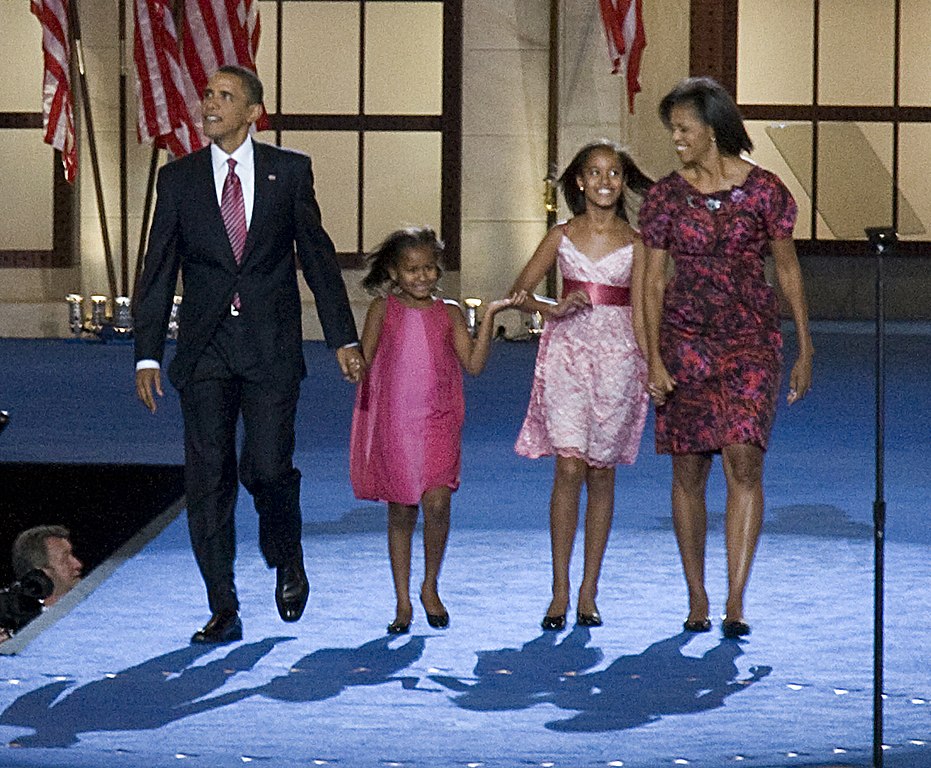 barack obama and family