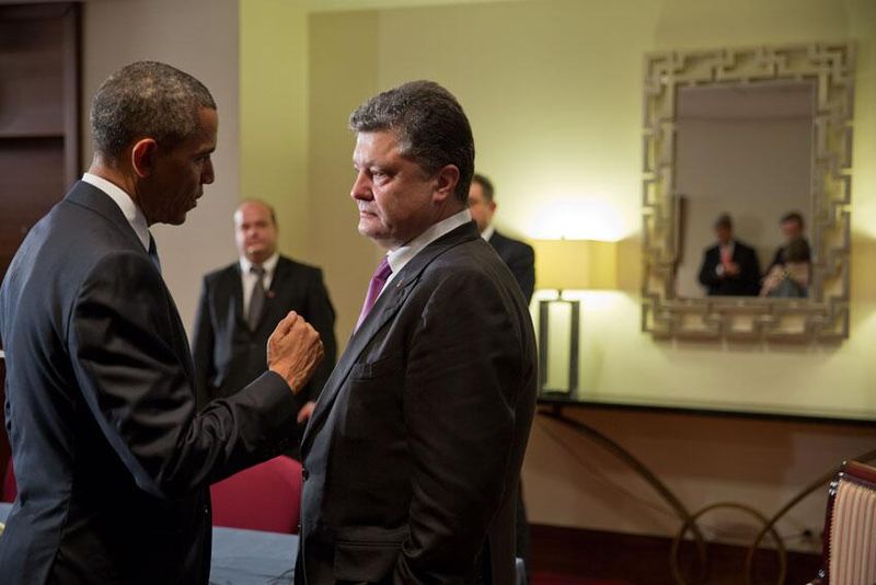 File:Barack Obama meets with Petro Poroshenko, June 5th 2014.jpg