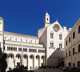 Façade latérale.