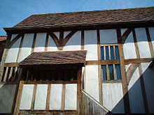 Barley Hall seen from the courtyard Barley Hall external.jpg