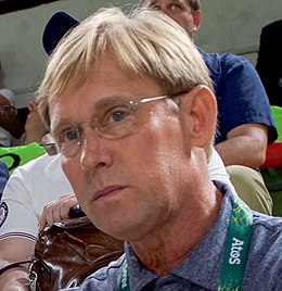 Bart Conner Parc olympique de Rio de Janeiro 2016.jpg