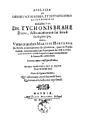Bartholin - Apologia pro observationibus, et hypotesibus astronomicis nobilissimi viri Dn. Tychonis Brahedani, 1632 - 1220179.jpg