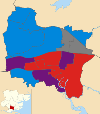 <span class="mw-page-title-main">2016 Basildon Borough Council election</span> 2016 UK local government election