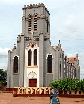 Illustrativ bild av artikeln Basilica of the Immaculate Conception of Ouidah