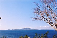 A view from Sabang on the island of Mindoro in the Philippines towards Maricaban Island. Batangas coast.jpg