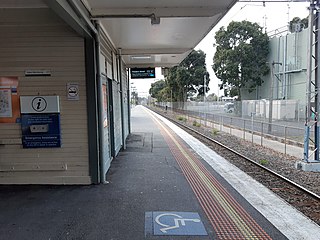 <span class="mw-page-title-main">Batman railway station</span> Railway station in Melbourne, Australia