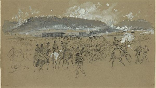 Sketch of the Battle of Ringgold Gap