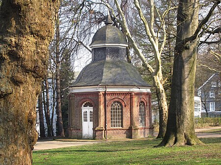 Baudenkmal Brunnenhäuschen