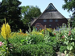 Bauerngarten in Thiensen