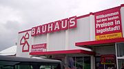 Pienoiskuva sivulle Bauhaus (rautakauppa)