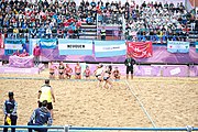 Beach handball at the 2018 Summer Youth Olympics at 12 October 2018 – Girls Main Round – Chinese Taipei (Taiwan)-Argentina 1:2