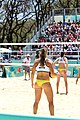 Deutsch: Beachvolleyball bei den Olympischen Jugendspielen 2018; Tag 9, 15. Oktober 2018; Mädchen, Viertelfinale: Puerto Rico-Russland 0–2 (12–21/10–21) English: Beach volleyball at the 2018 Summer Youth Olympics at 15 October 2018 – Girls Quarterfinals: Puerto Rico-Russia 0–2 (12–21/10–21)