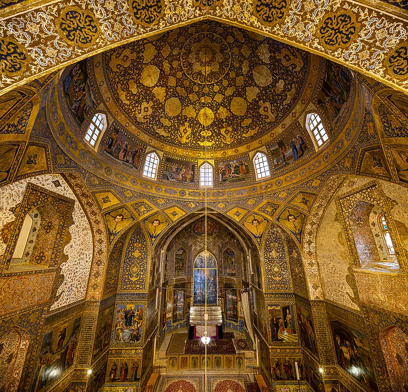 Bedkhem Church, Isfahan, Iran