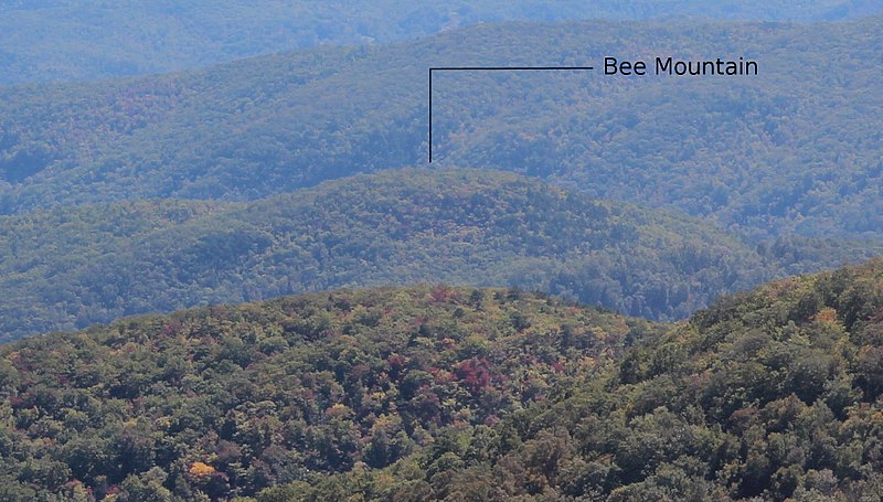 File:Bee Mountain NC Oct 2016.jpg