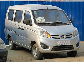 <span class="mw-page-title-main">Foton Gratour V3</span> Chinese mini MPV