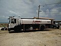 * Nomination Tank truck at Belize City Municipal Airport --Denis Barthel 05:31, 19 August 2015 (UTC) * Decline Visible artifacts, noise, not a QI, sorry --Poco a poco 05:50, 19 August 2015 (UTC)