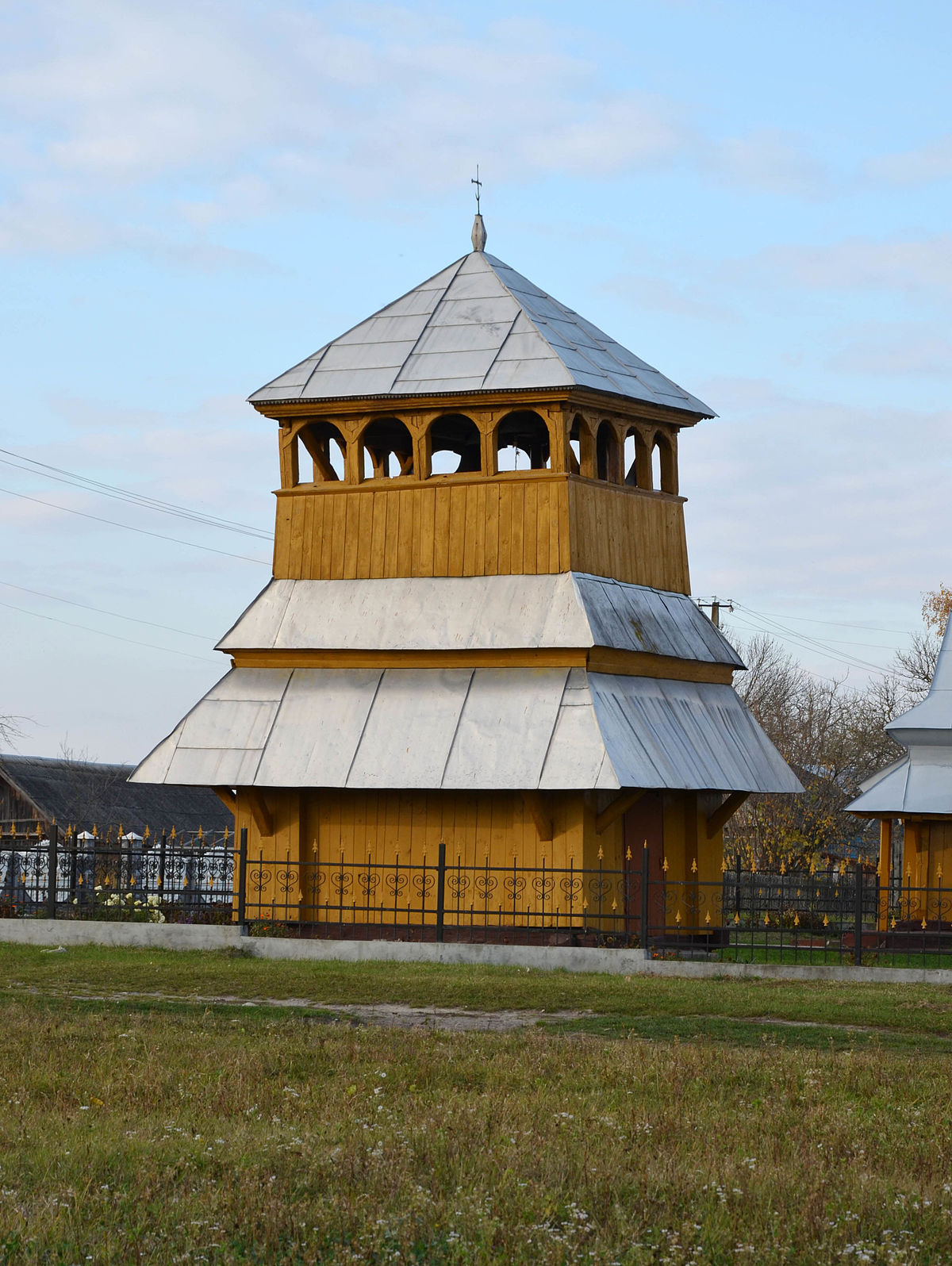 Пермский край звонница