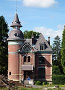 Château de Bellignies encore appelé, Maison Evrard