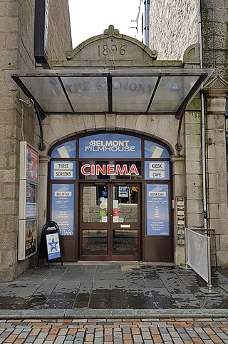 <span class="mw-page-title-main">Belmont Filmhouse, Aberdeen</span> Arthouse cinema in Aberdeen, Scotland, United Kingdom