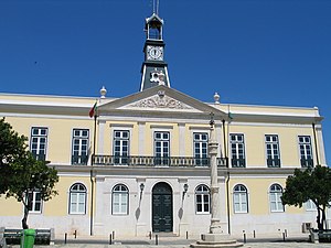 Portugal Benavente: Geschichte, Verwaltung, Söhne und Töchter der Stadt