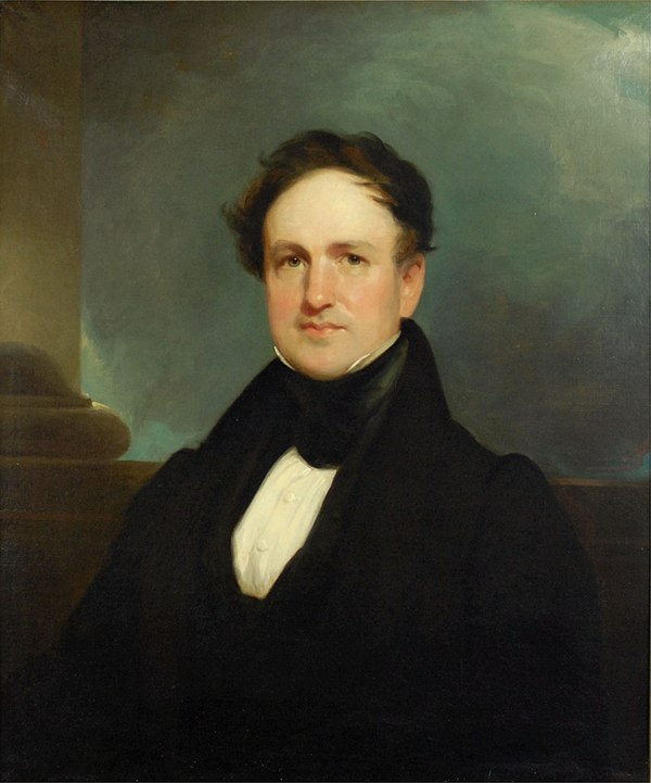 portrait by Henry Inman